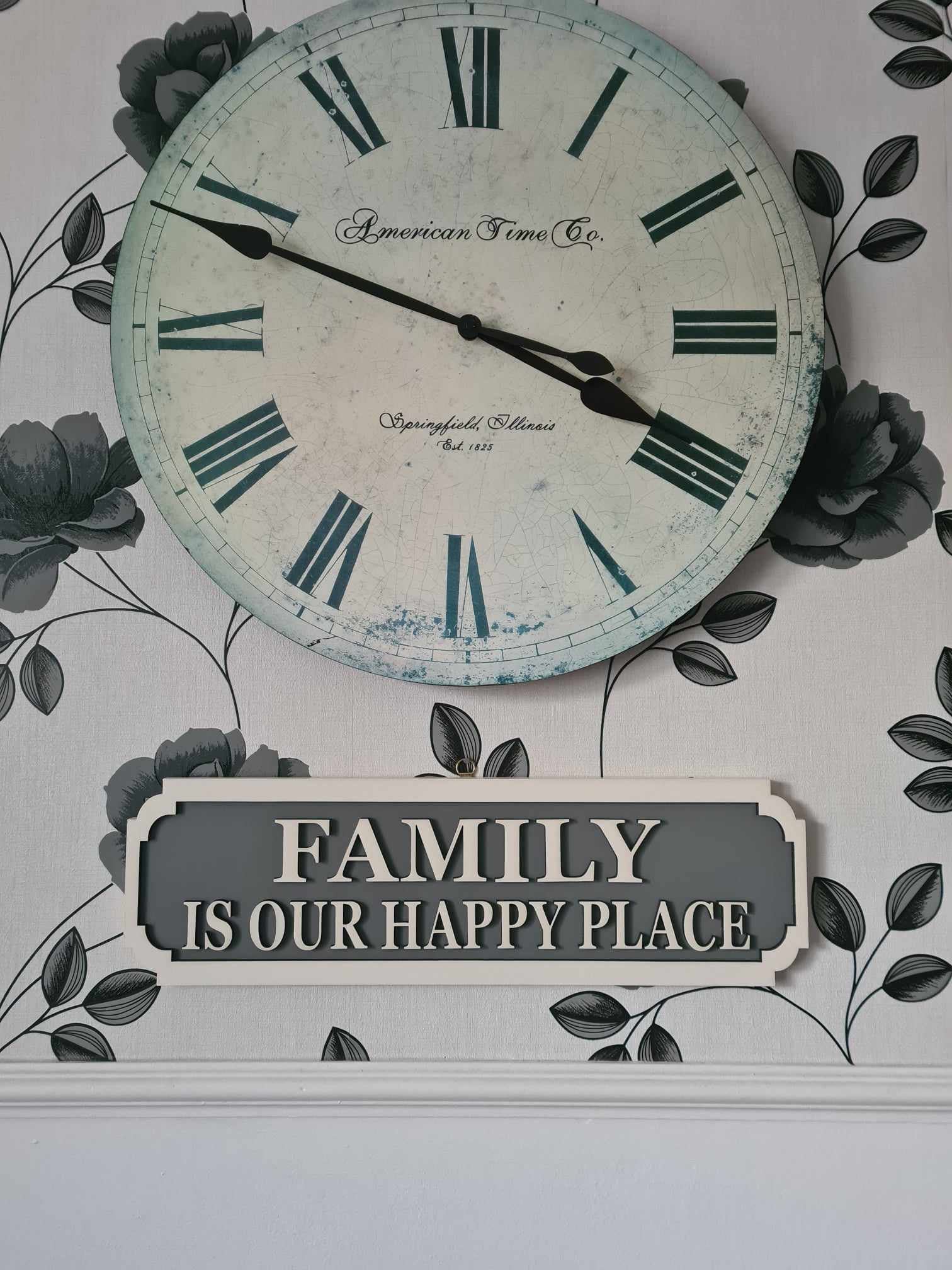 My happy place | Street sign 3D look | personalised wall mount | MDF | wall decor | gift | present | home decor | laser cut | 3 sizes