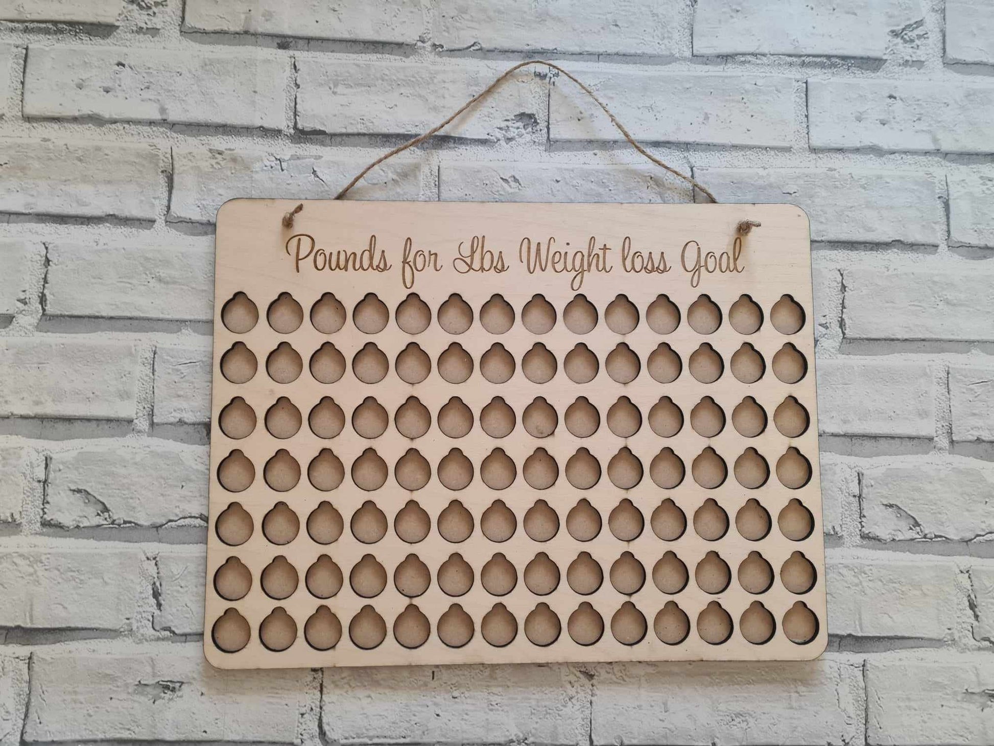 Weights Chart weights-chart